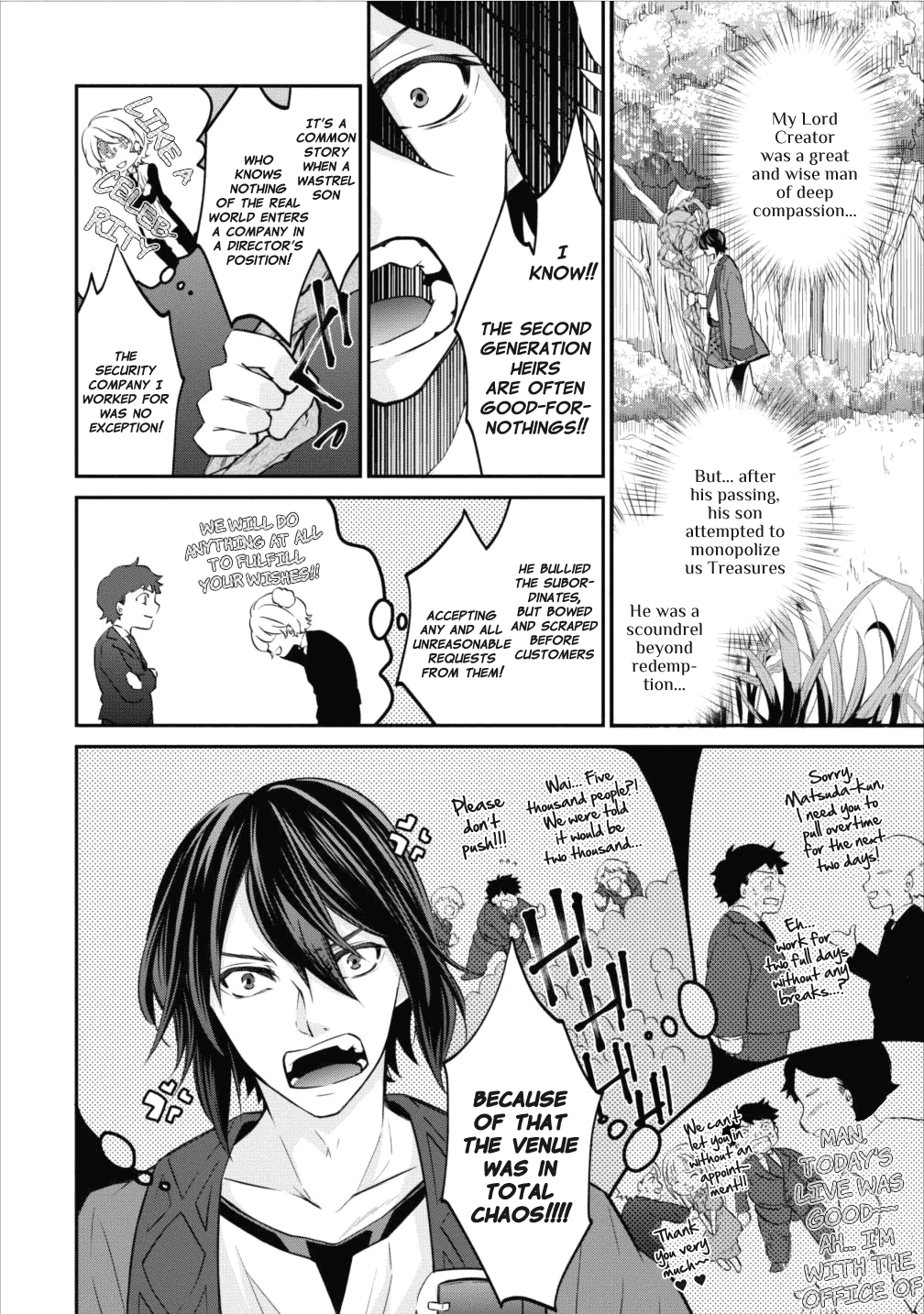 Around 40 "Shachiku" is Golem Master Chapter 2 page 2 - Chapter 2: Hands-on Training