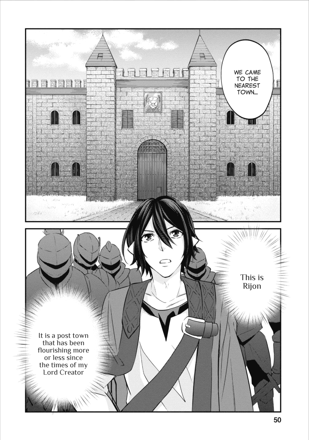 Around 40 "Shachiku" is Golem Master Chapter 2 page 20 - Chapter 2: Hands-on Training