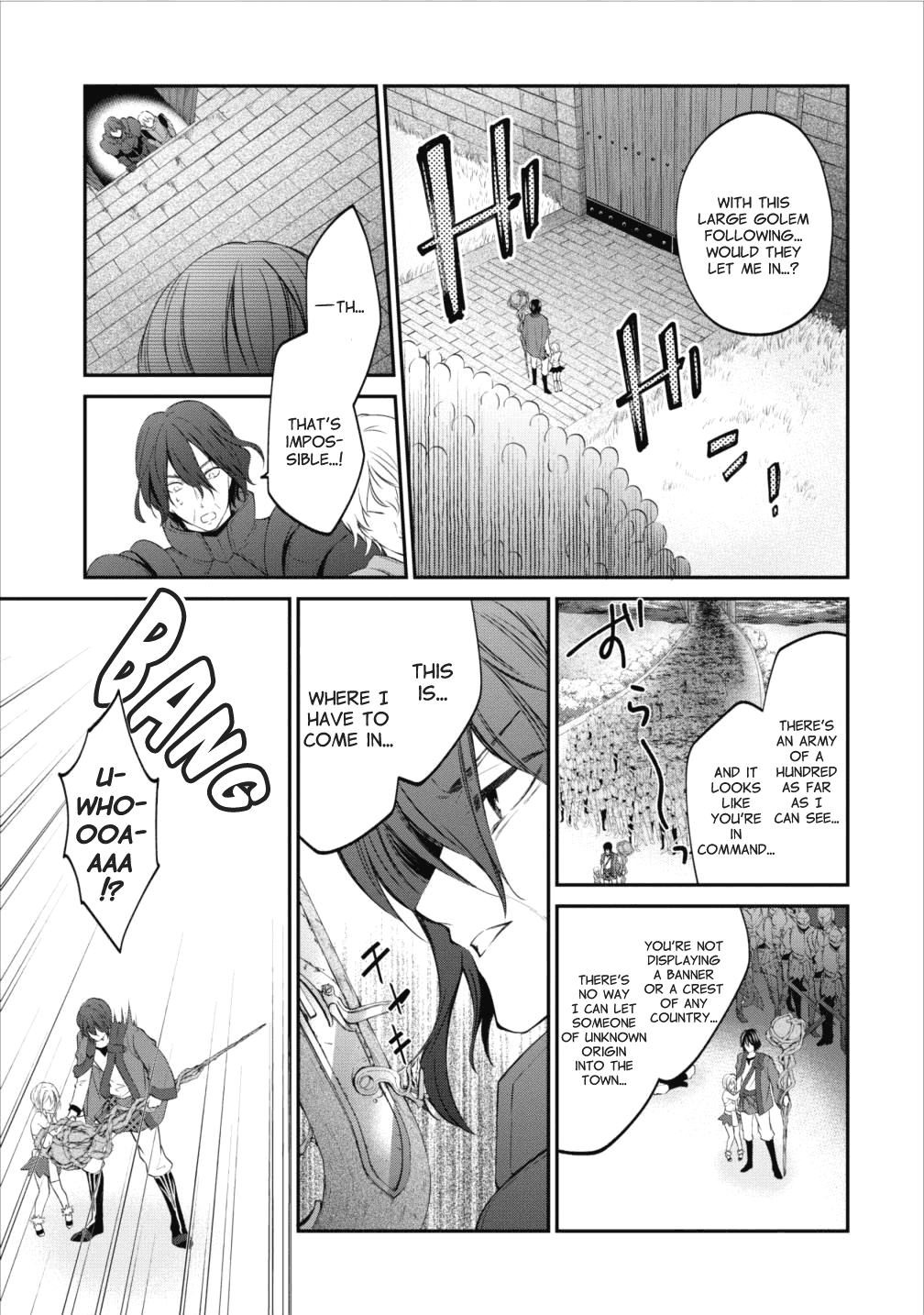 Around 40 "Shachiku" is Golem Master Chapter 2 page 21 - Chapter 2: Hands-on Training