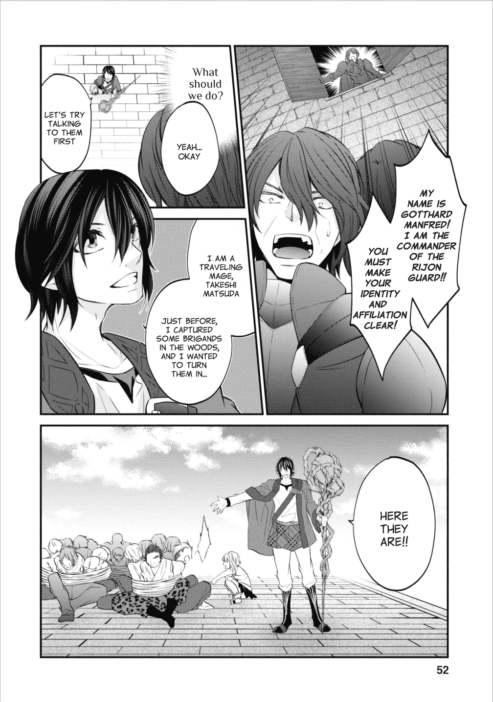 Around 40 "Shachiku" is Golem Master Chapter 2 page 22 - Chapter 2: Hands-on Training