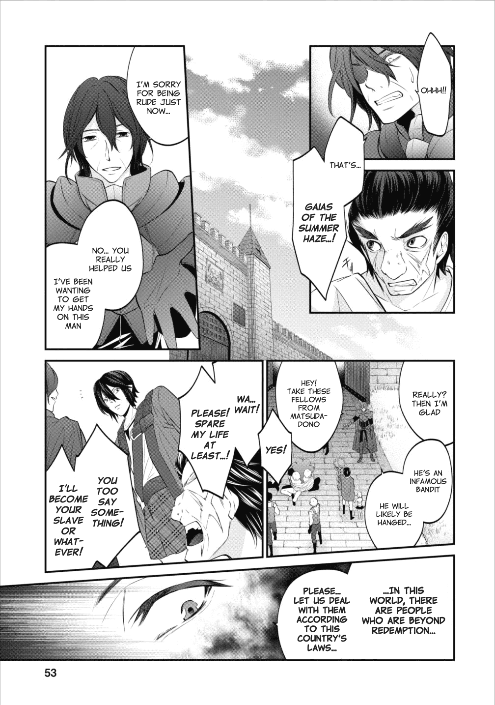 Around 40 "Shachiku" is Golem Master Chapter 2 page 23 - Chapter 2: Hands-on Training