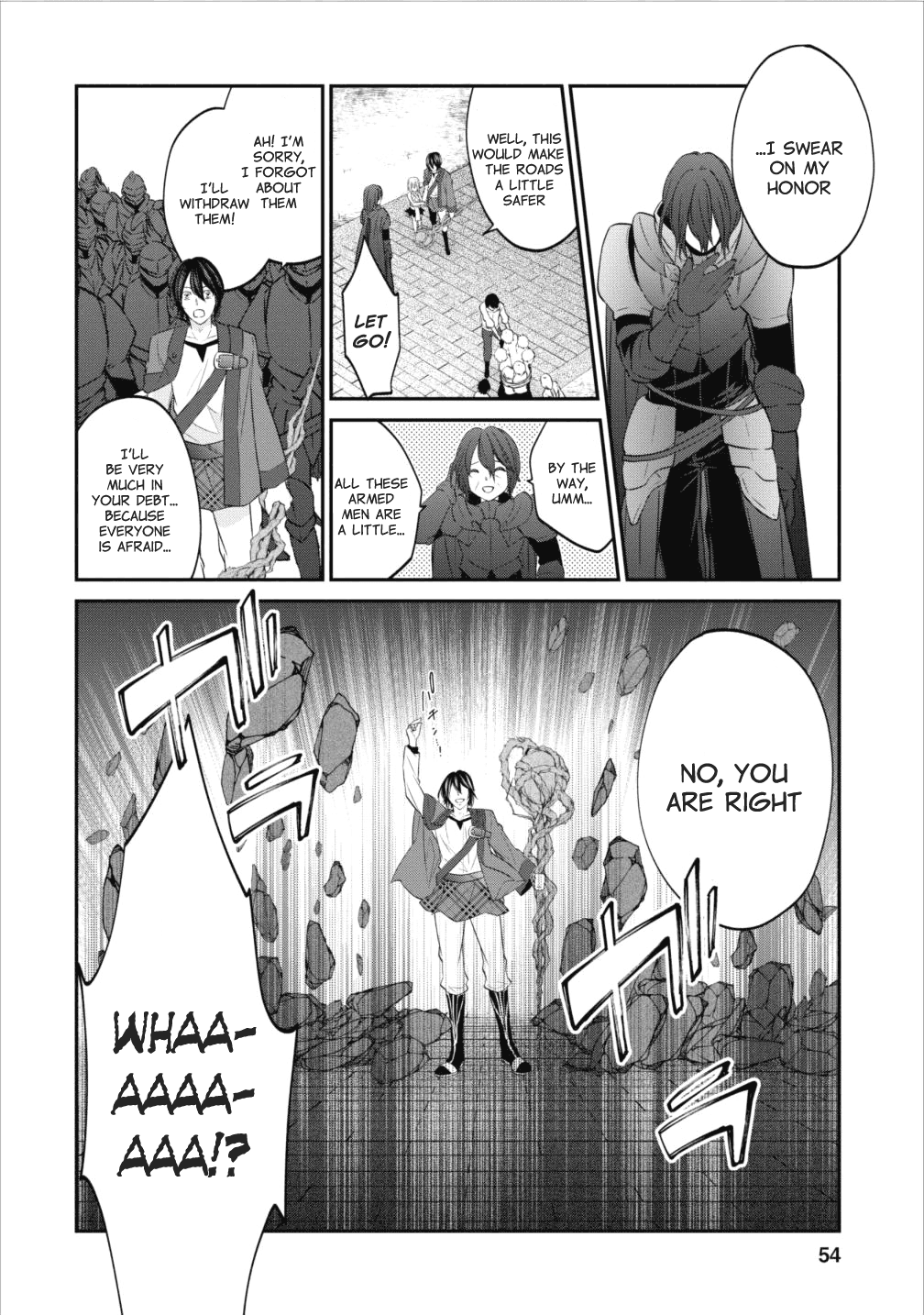 Around 40 "Shachiku" is Golem Master Chapter 2 page 24 - Chapter 2: Hands-on Training