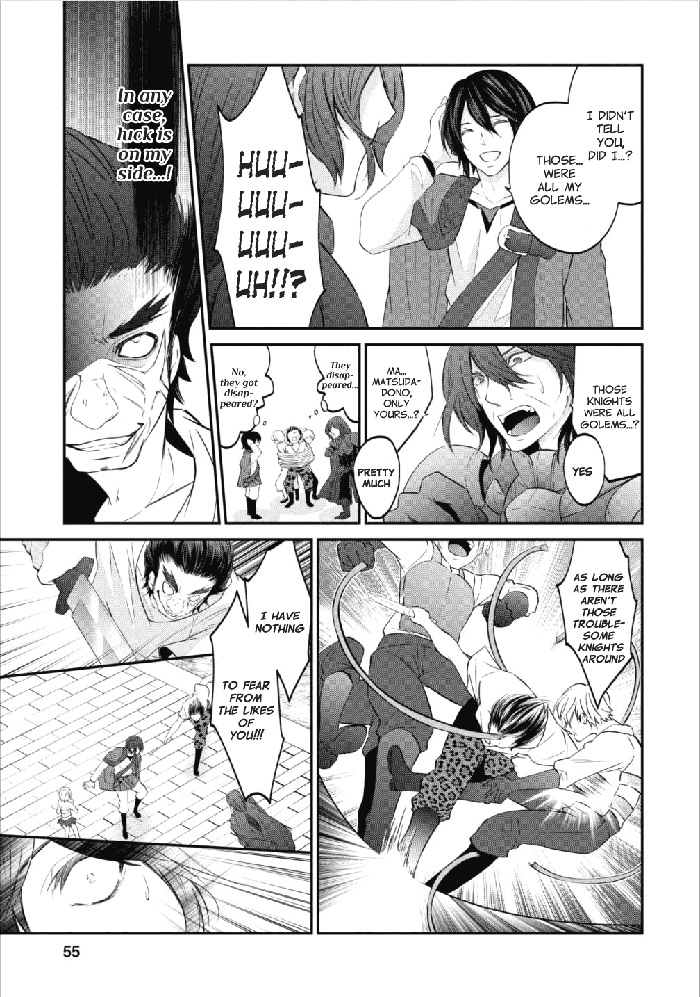 Around 40 "Shachiku" is Golem Master Chapter 2 page 25 - Chapter 2: Hands-on Training