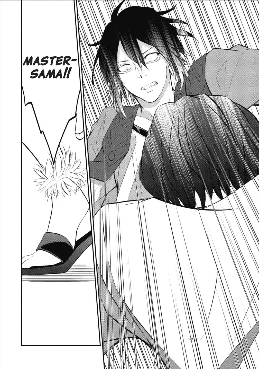 Around 40 "Shachiku" is Golem Master Chapter 2 page 26 - Chapter 2: Hands-on Training