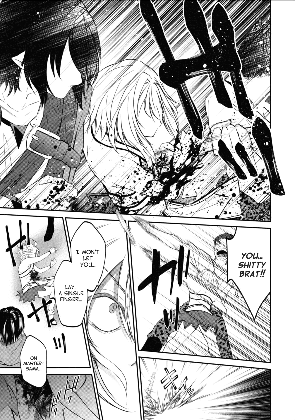 Around 40 "Shachiku" is Golem Master Chapter 2 page 27 - Chapter 2: Hands-on Training