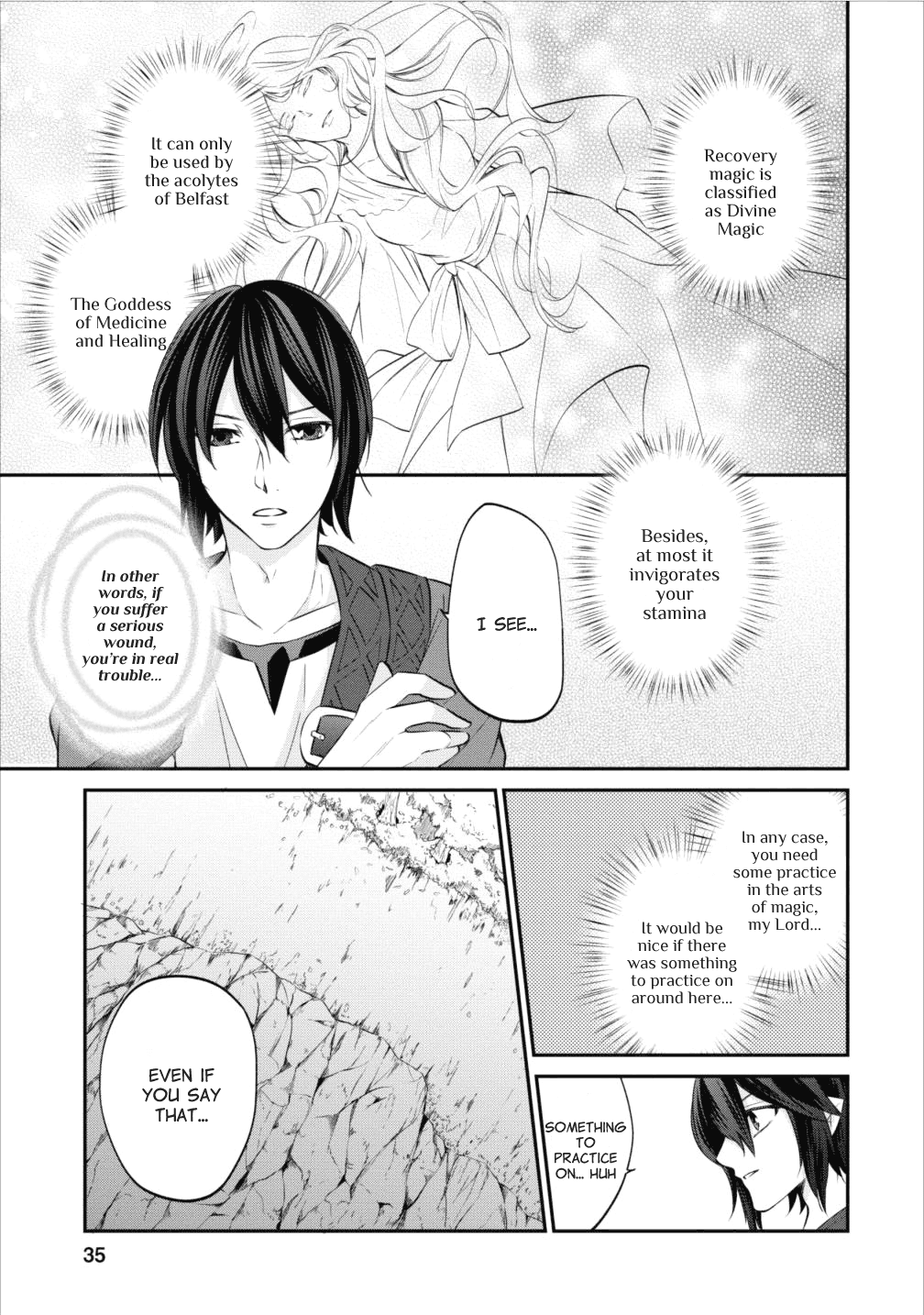 Around 40 "Shachiku" is Golem Master Chapter 2 page 5 - Chapter 2: Hands-on Training