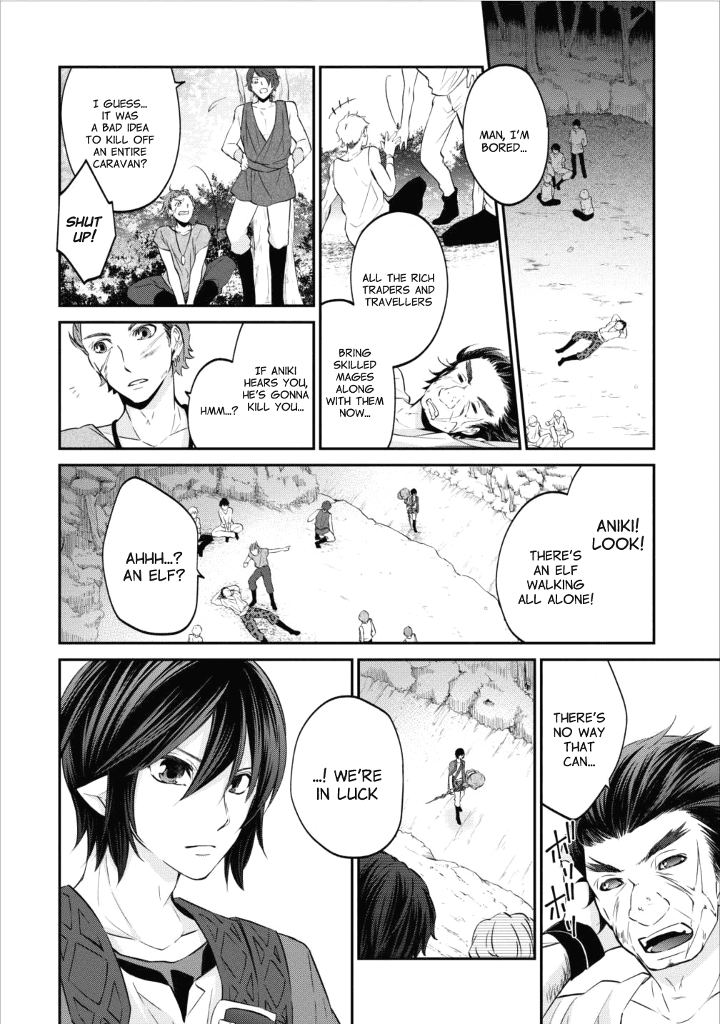 Around 40 "Shachiku" is Golem Master Chapter 2 page 6 - Chapter 2: Hands-on Training