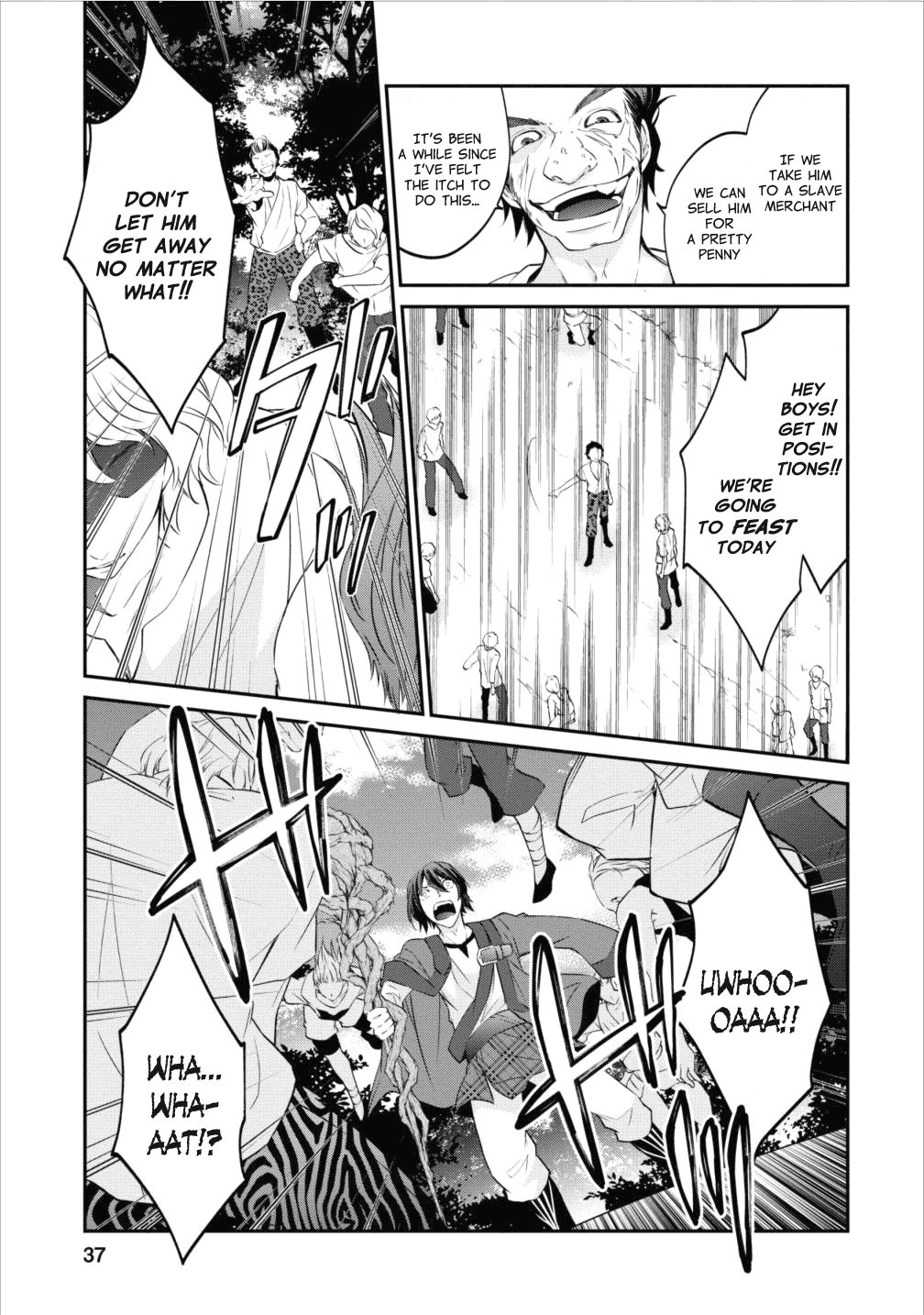 Around 40 "Shachiku" is Golem Master Chapter 2 page 7 - Chapter 2: Hands-on Training