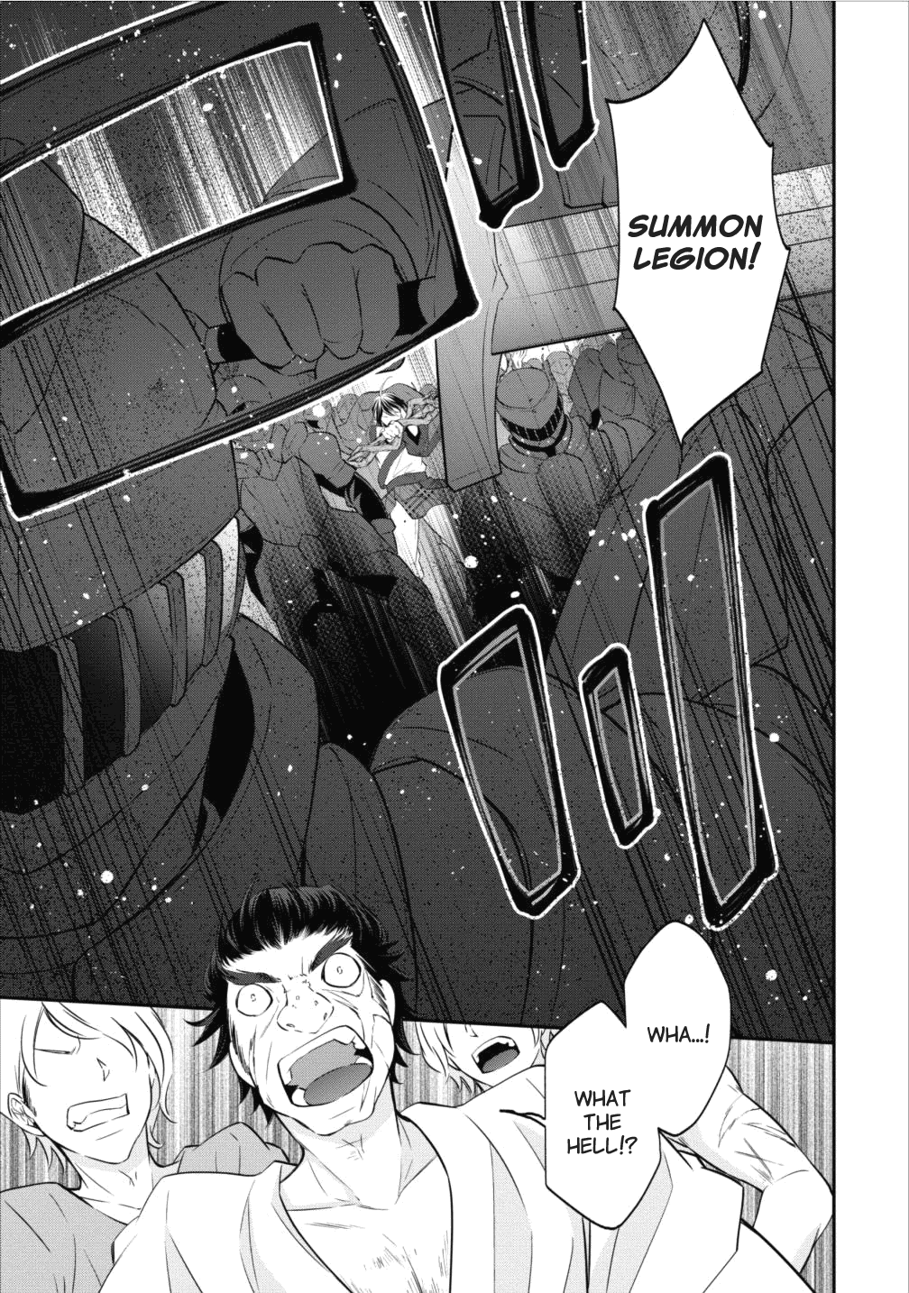 Around 40 "Shachiku" is Golem Master Chapter 2 page 9 - Chapter 2: Hands-on Training