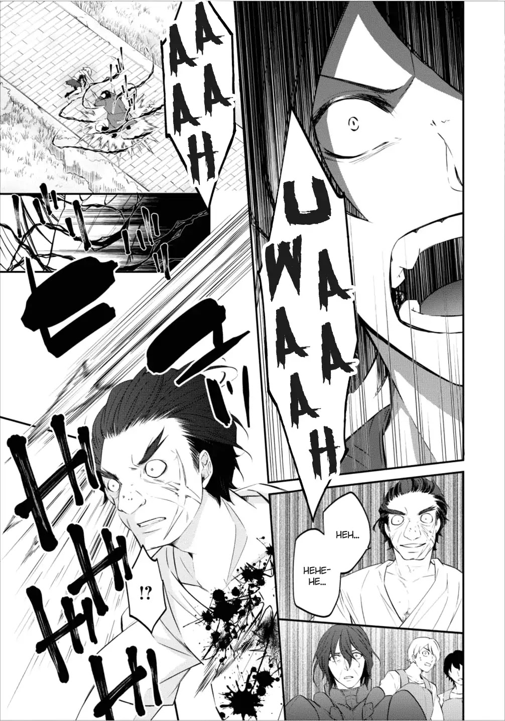 Around 40 "Shachiku" is Golem Master Chapter 3 page 1 - Chapter 3: Blue Phosphorescent Inn