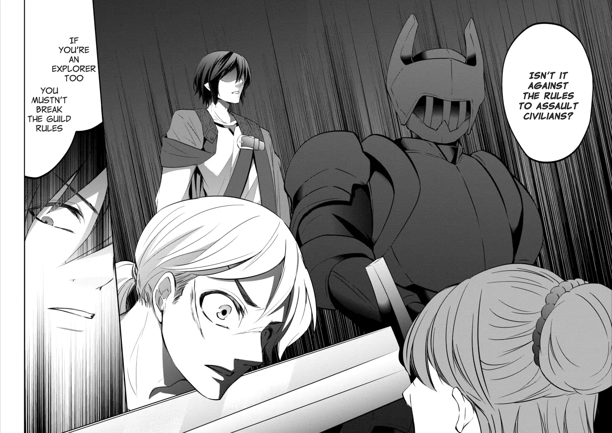 Around 40 "Shachiku" is Golem Master Chapter 3 page 14 - Chapter 3: Blue Phosphorescent Inn