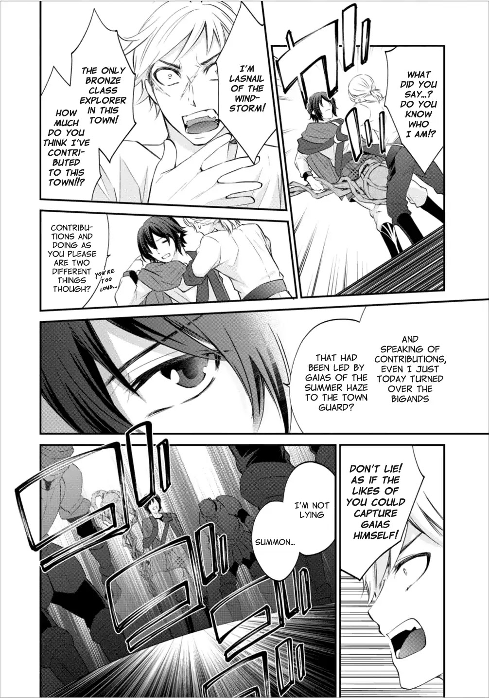 Around 40 "Shachiku" is Golem Master Chapter 3 page 15 - Chapter 3: Blue Phosphorescent Inn