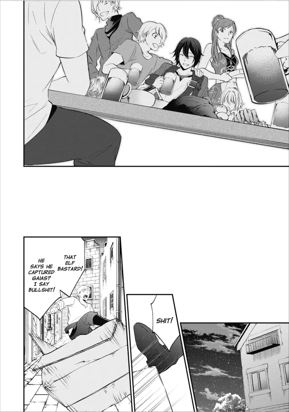 Around 40 "Shachiku" is Golem Master Chapter 3 page 17 - Chapter 3: Blue Phosphorescent Inn