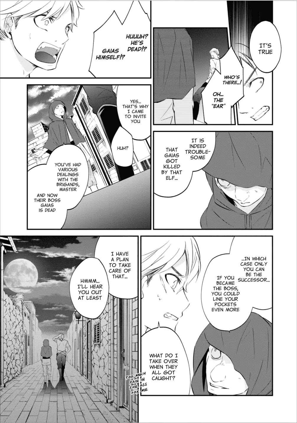 Around 40 "Shachiku" is Golem Master Chapter 3 page 18 - Chapter 3: Blue Phosphorescent Inn