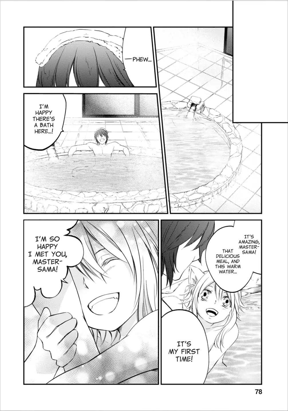 Around 40 "Shachiku" is Golem Master Chapter 3 page 19 - Chapter 3: Blue Phosphorescent Inn
