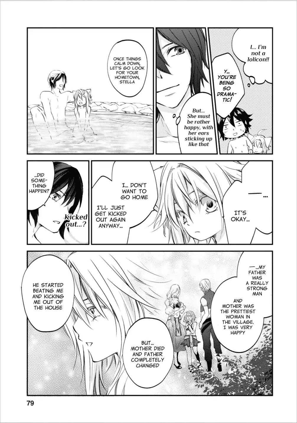 Around 40 "Shachiku" is Golem Master Chapter 3 page 20 - Chapter 3: Blue Phosphorescent Inn