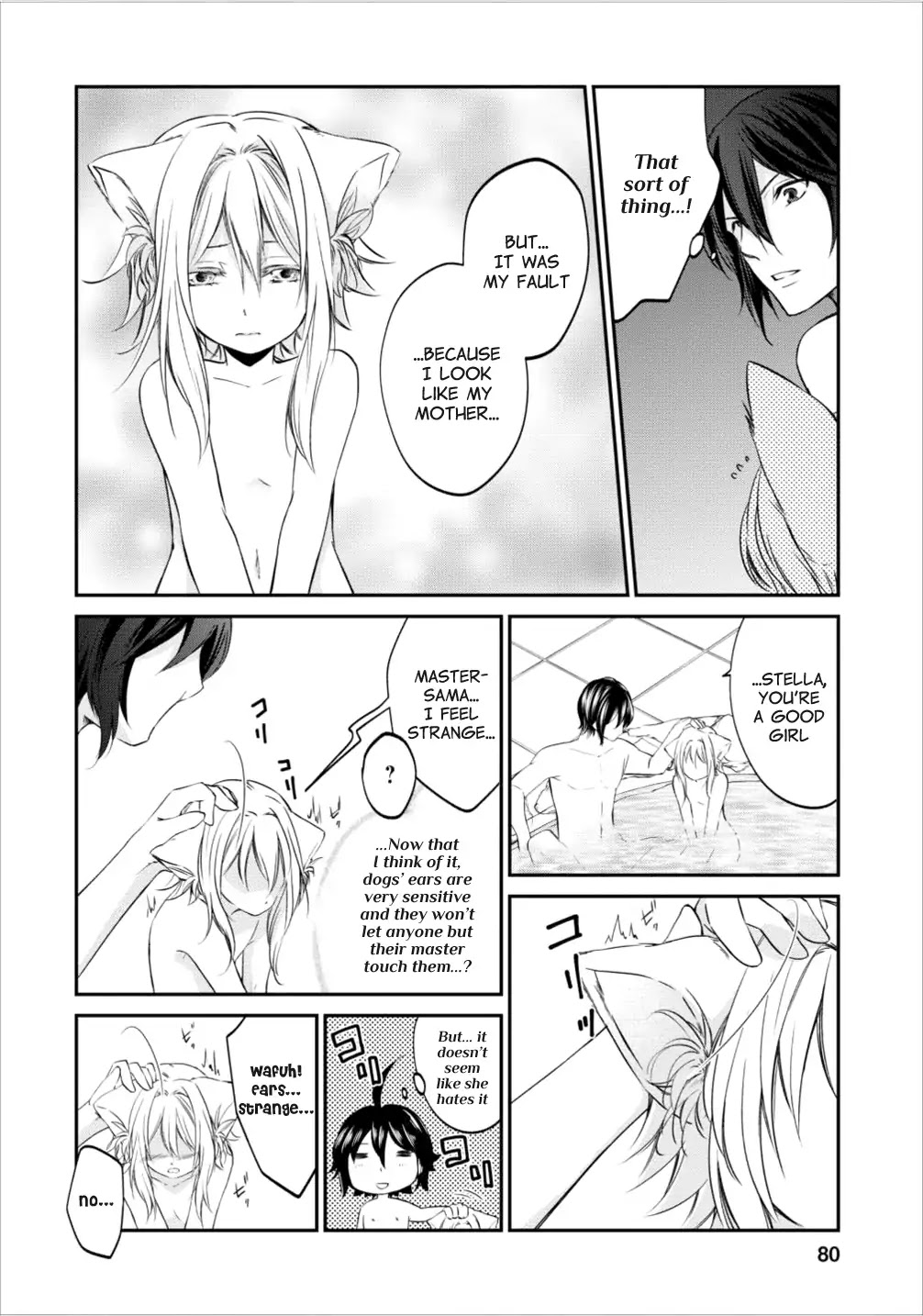 Around 40 "Shachiku" is Golem Master Chapter 3 page 21 - Chapter 3: Blue Phosphorescent Inn
