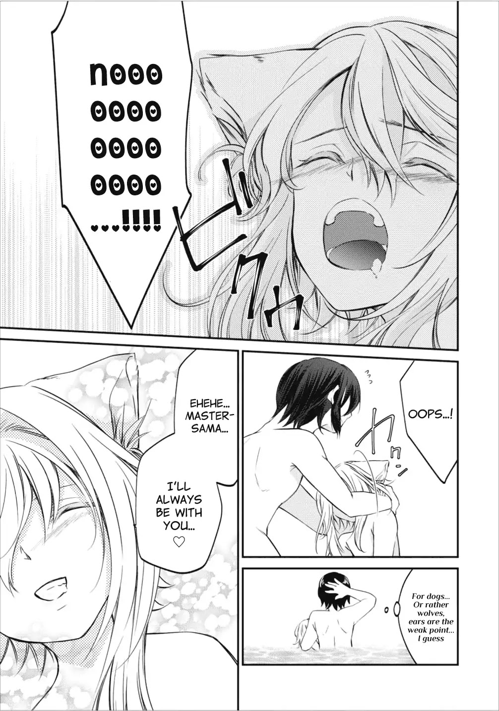 Around 40 "Shachiku" is Golem Master Chapter 3 page 22 - Chapter 3: Blue Phosphorescent Inn