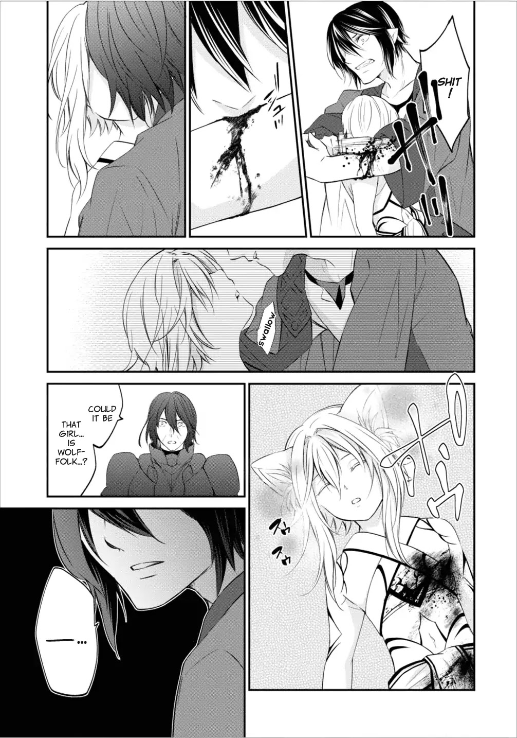 Around 40 "Shachiku" is Golem Master Chapter 3 page 3 - Chapter 3: Blue Phosphorescent Inn