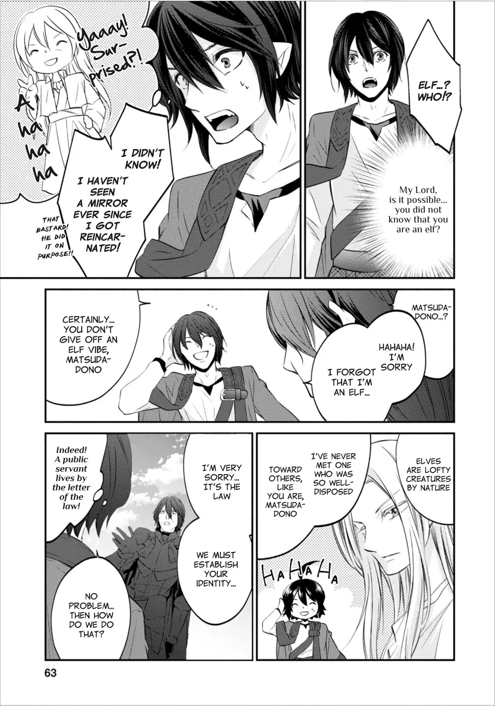 Around 40 "Shachiku" is Golem Master Chapter 3 page 5 - Chapter 3: Blue Phosphorescent Inn