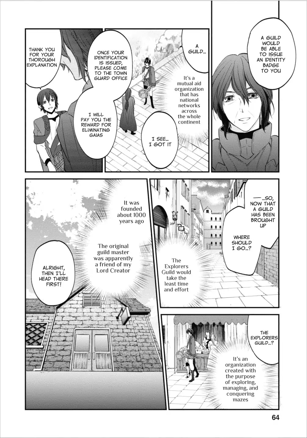 Around 40 "Shachiku" is Golem Master Chapter 3 page 6 - Chapter 3: Blue Phosphorescent Inn