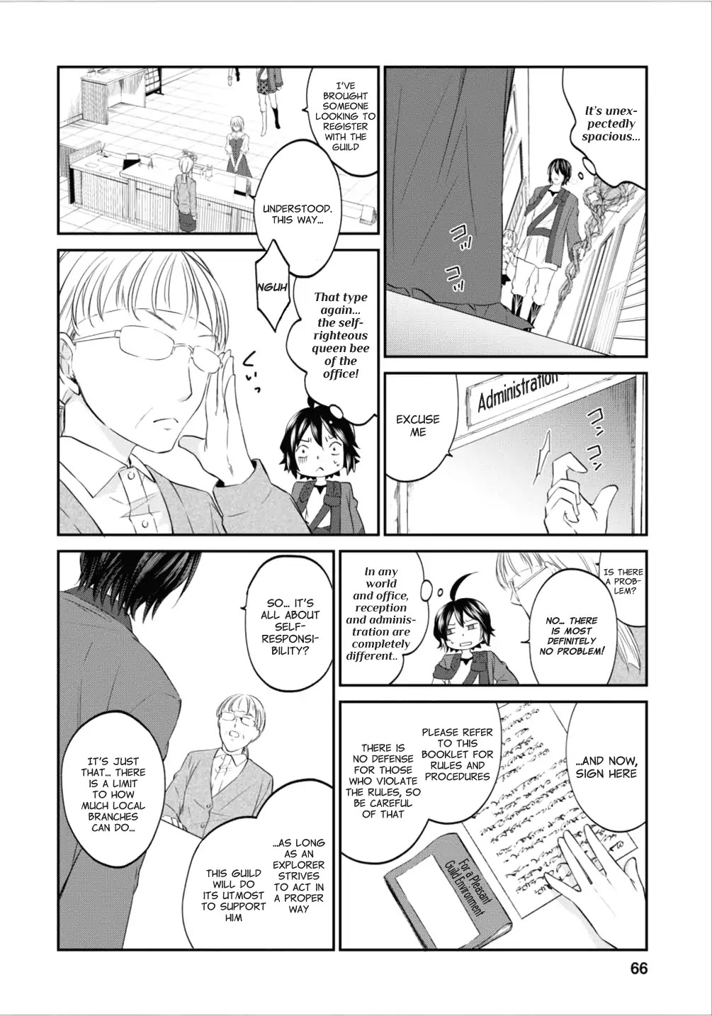 Around 40 "Shachiku" is Golem Master Chapter 3 page 8 - Chapter 3: Blue Phosphorescent Inn