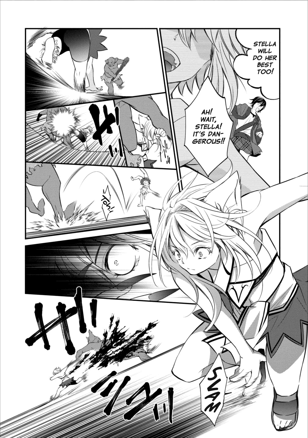Around 40 "Shachiku" is Golem Master Chapter 4 page 10 - Chapter 4: That's Why You're a Boss!