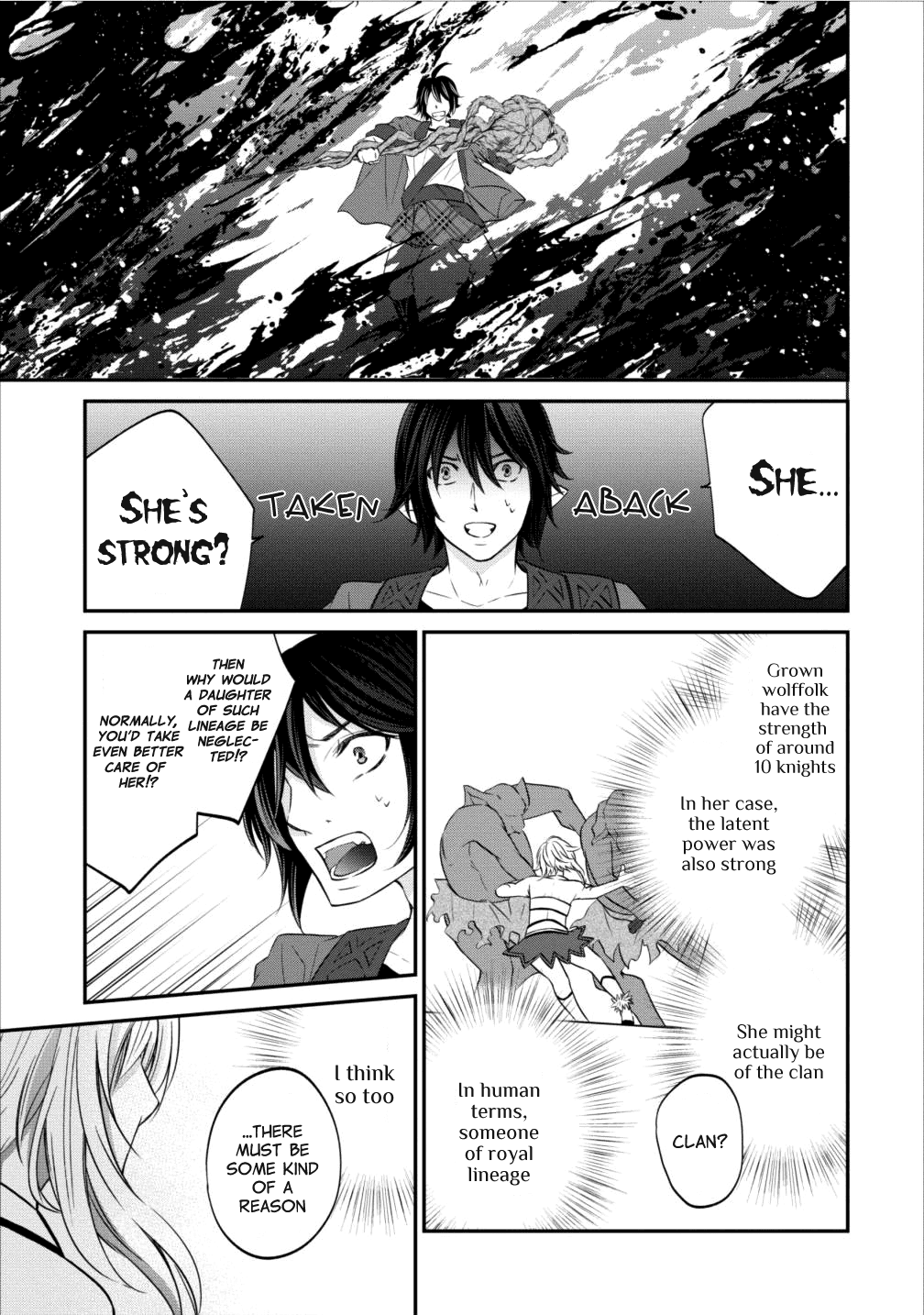 Around 40 "Shachiku" is Golem Master Chapter 4 page 11 - Chapter 4: That's Why You're a Boss!