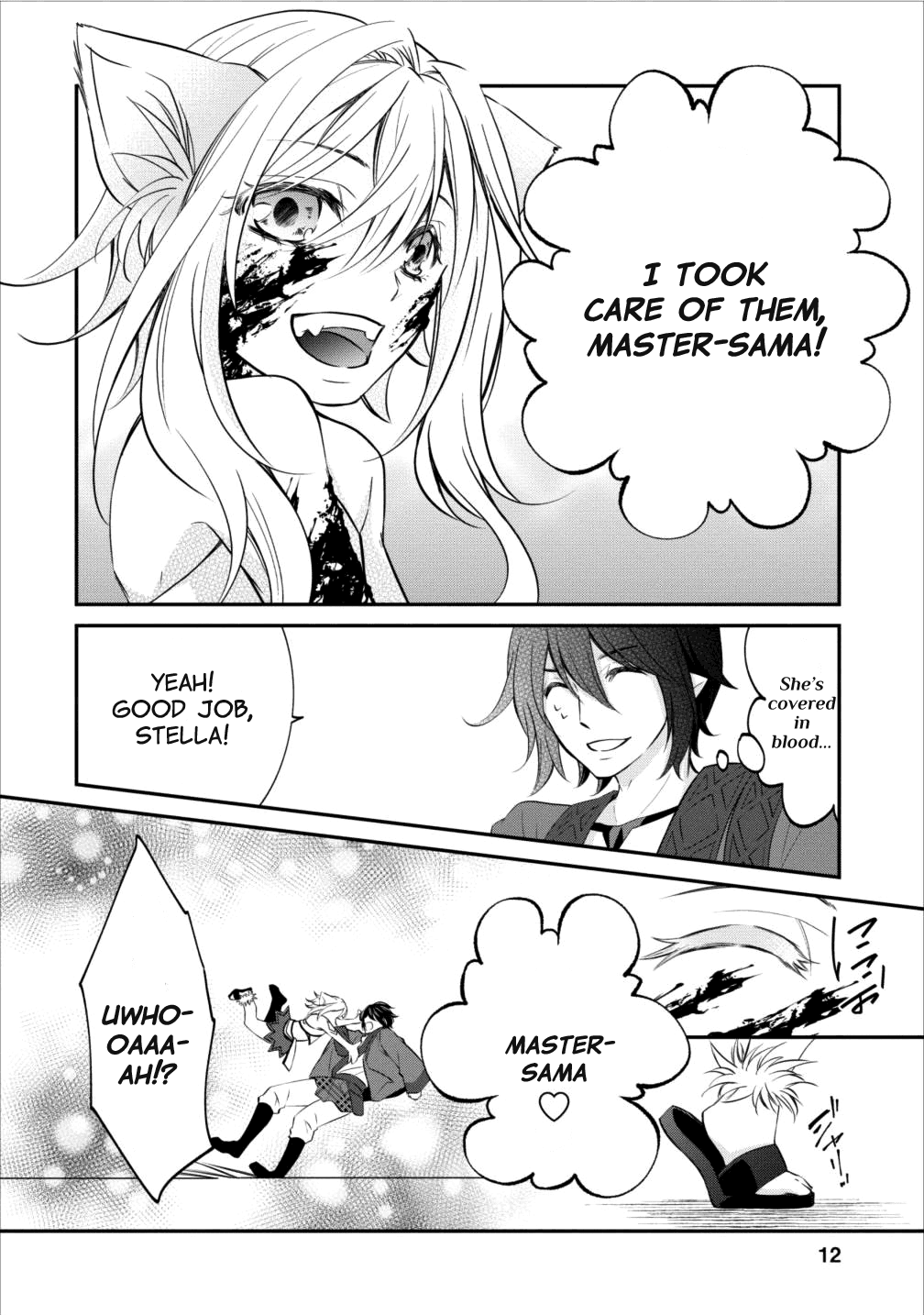 Around 40 "Shachiku" is Golem Master Chapter 4 page 12 - Chapter 4: That's Why You're a Boss!
