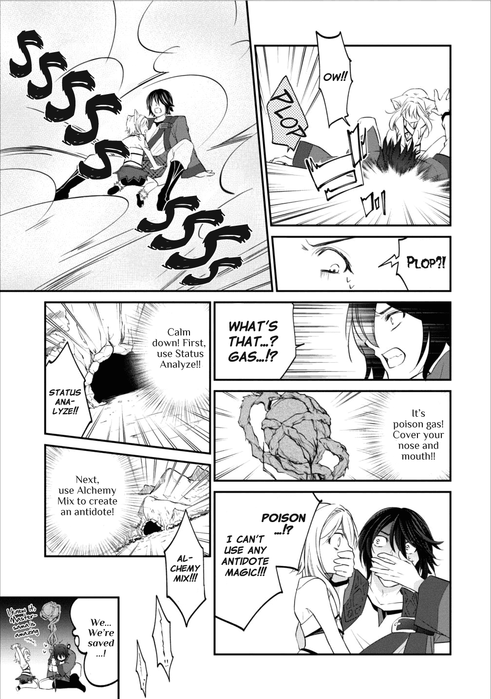 Around 40 "Shachiku" is Golem Master Chapter 4 page 13 - Chapter 4: That's Why You're a Boss!