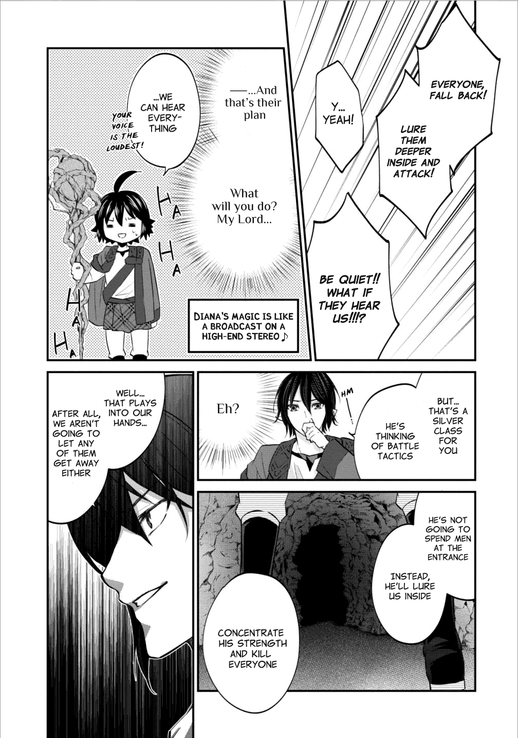 Around 40 "Shachiku" is Golem Master Chapter 4 page 15 - Chapter 4: That's Why You're a Boss!