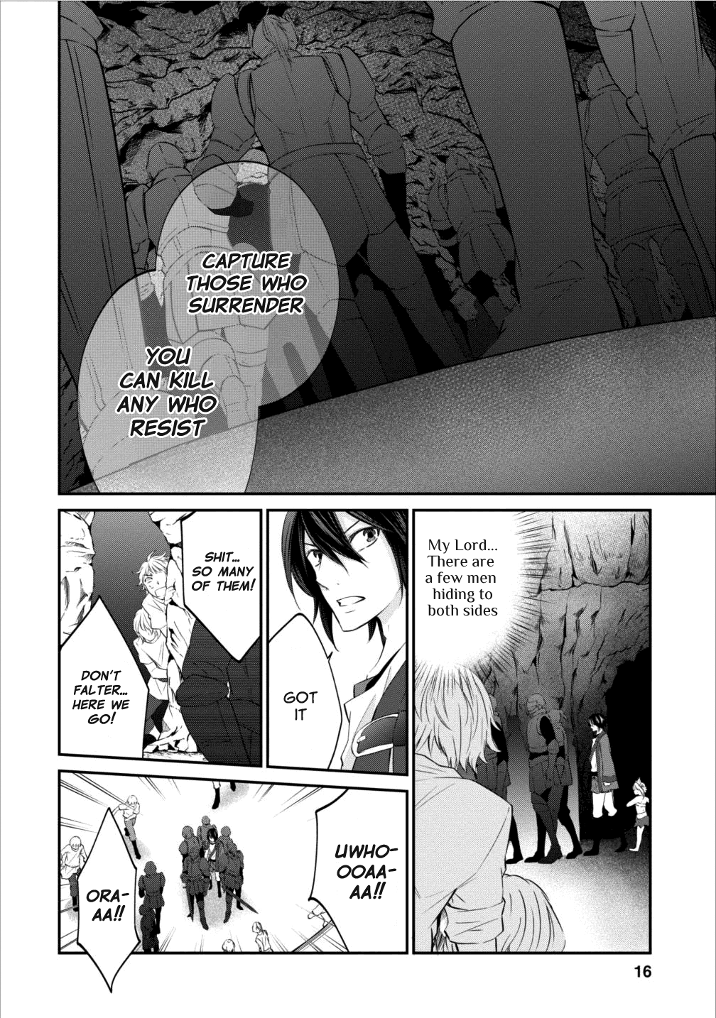 Around 40 "Shachiku" is Golem Master Chapter 4 page 16 - Chapter 4: That's Why You're a Boss!
