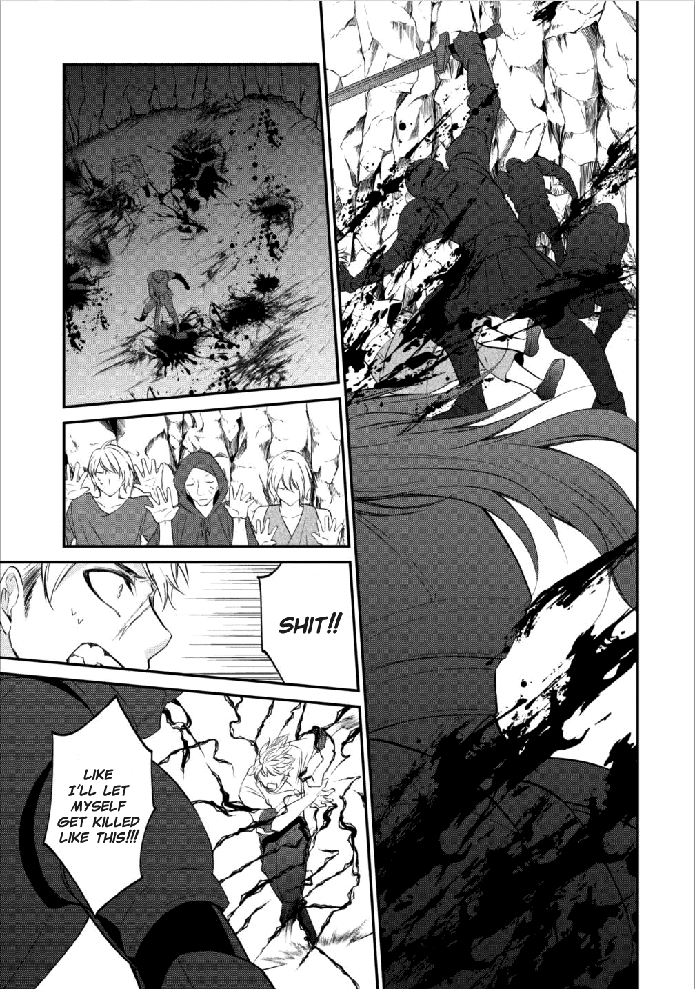Around 40 "Shachiku" is Golem Master Chapter 4 page 17 - Chapter 4: That's Why You're a Boss!