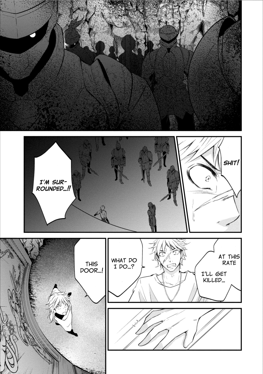 Around 40 "Shachiku" is Golem Master Chapter 4 page 19 - Chapter 4: That's Why You're a Boss!