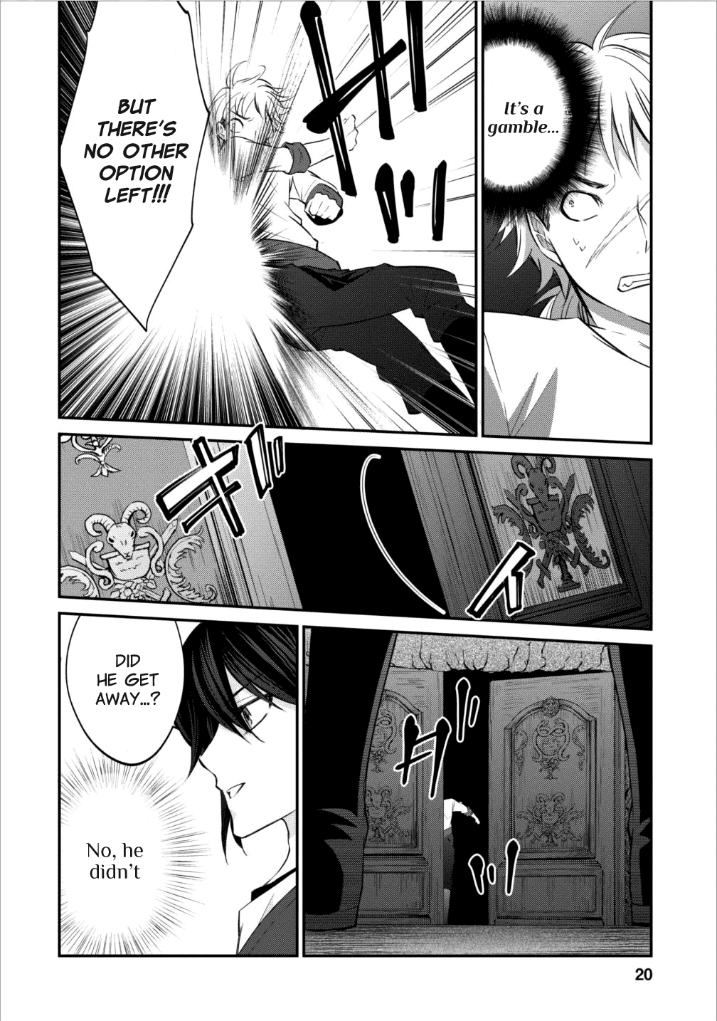 Around 40 "Shachiku" is Golem Master Chapter 4 page 20 - Chapter 4: That's Why You're a Boss!