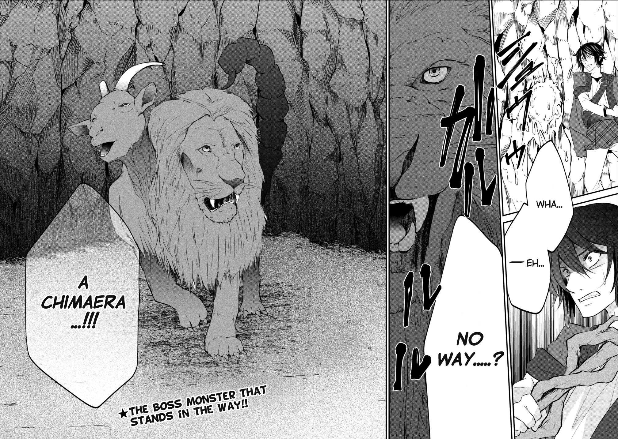 Around 40 "Shachiku" is Golem Master Chapter 4 page 22 - Chapter 4: That's Why You're a Boss!