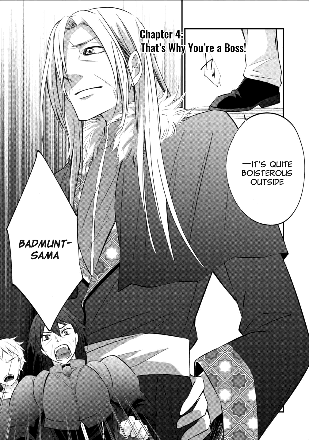 Around 40 "Shachiku" is Golem Master Chapter 4 page 3 - Chapter 4: That's Why You're a Boss!