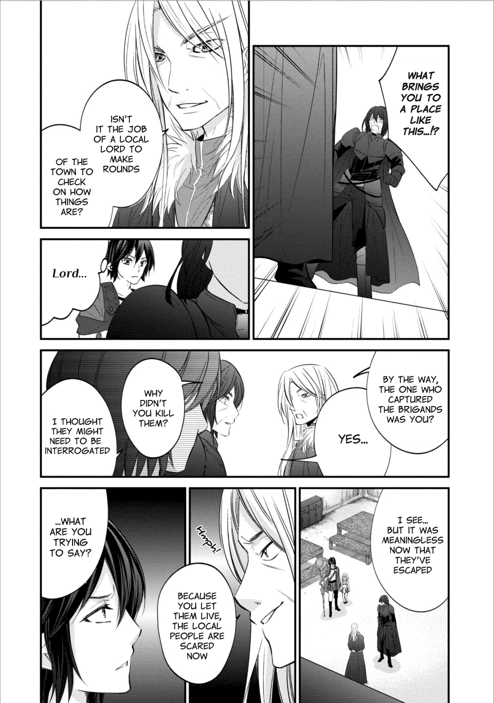 Around 40 "Shachiku" is Golem Master Chapter 4 page 4 - Chapter 4: That's Why You're a Boss!