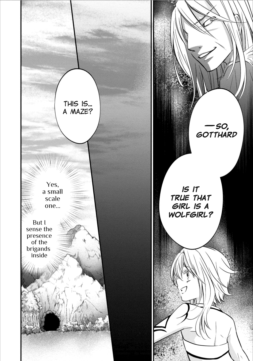 Around 40 "Shachiku" is Golem Master Chapter 4 page 6 - Chapter 4: That's Why You're a Boss!
