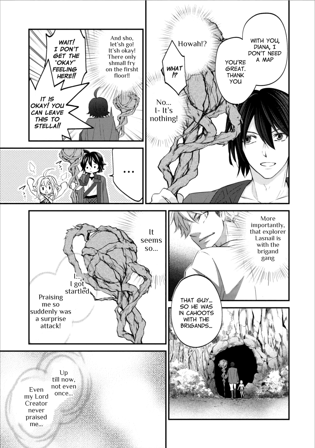Around 40 "Shachiku" is Golem Master Chapter 4 page 7 - Chapter 4: That's Why You're a Boss!