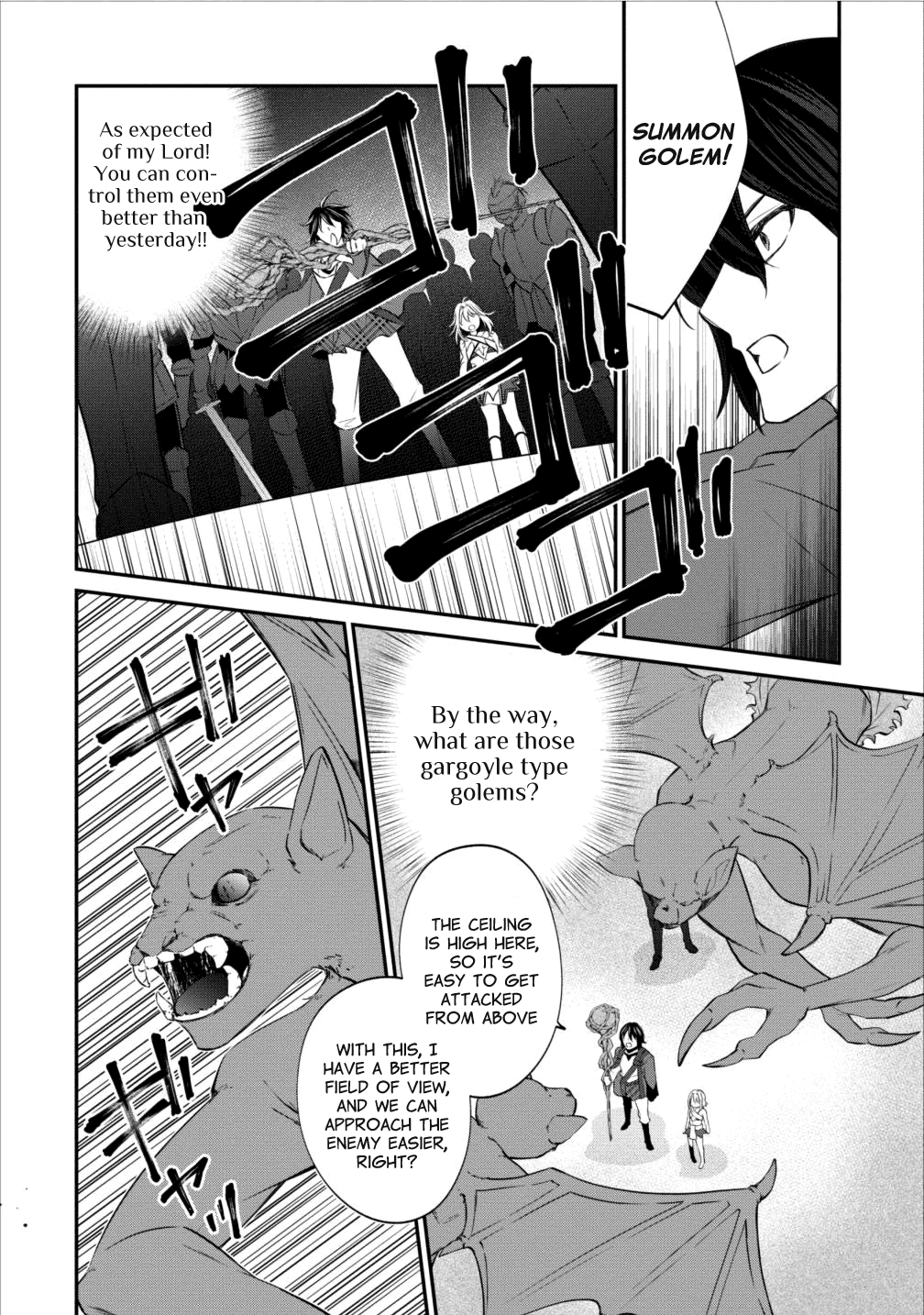 Around 40 "Shachiku" is Golem Master Chapter 4 page 8 - Chapter 4: That's Why You're a Boss!