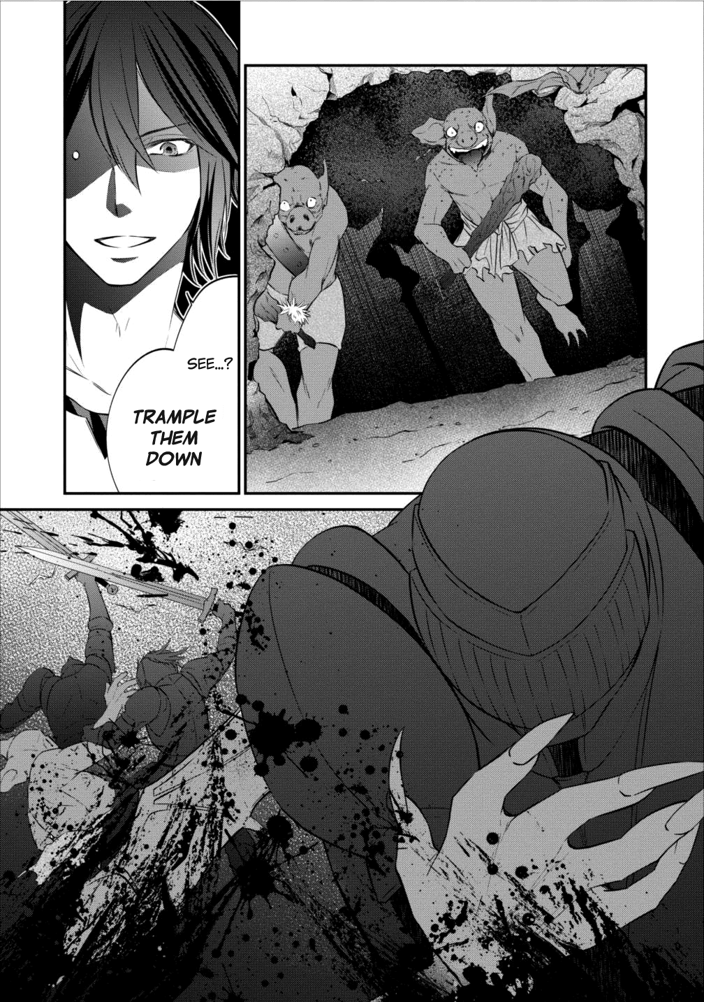 Around 40 "Shachiku" is Golem Master Chapter 4 page 9 - Chapter 4: That's Why You're a Boss!