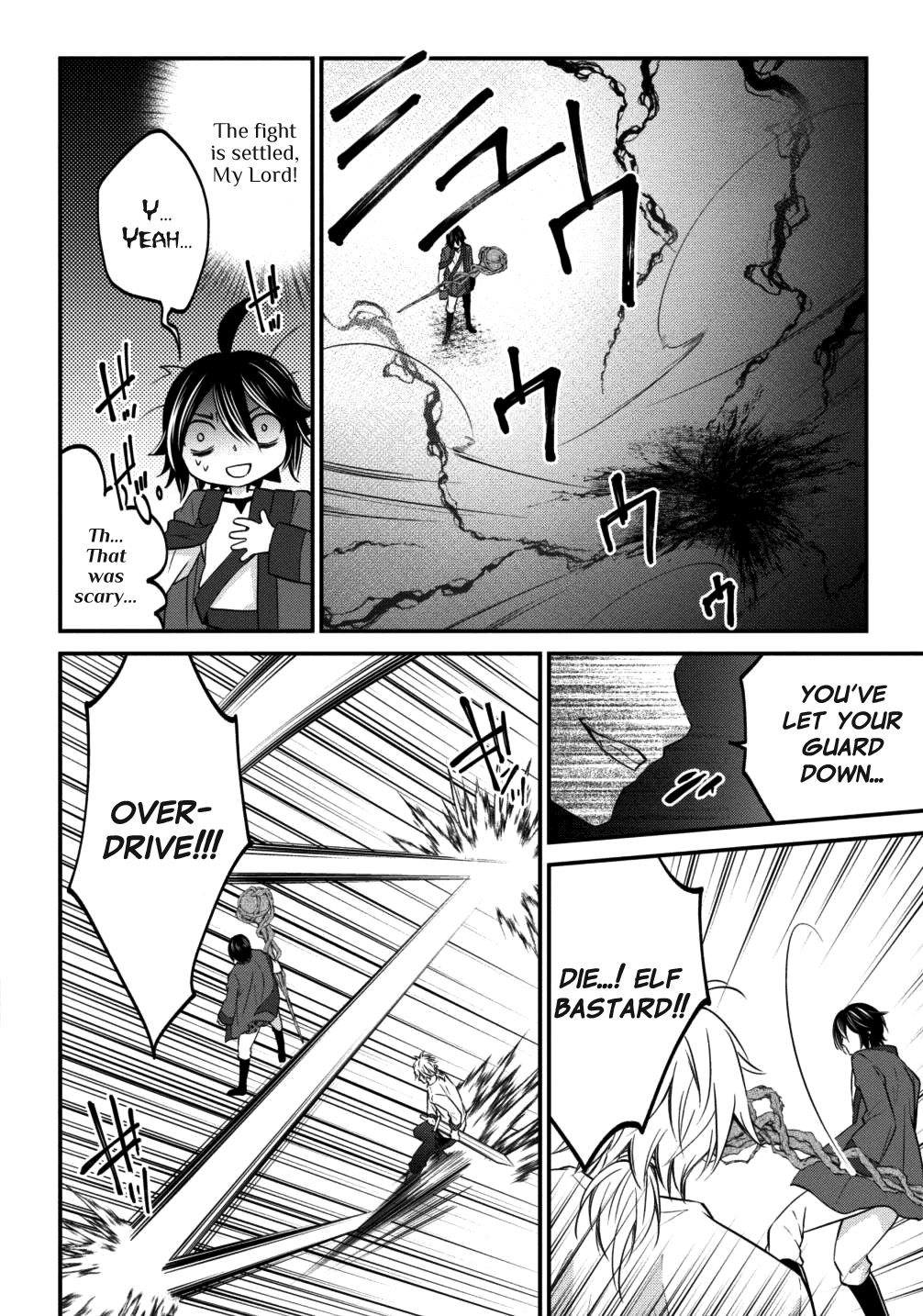 Around 40 "Shachiku" is Golem Master Chapter 5 page 11 - Chapter 5: This Time, I'll Live Like I Want To...