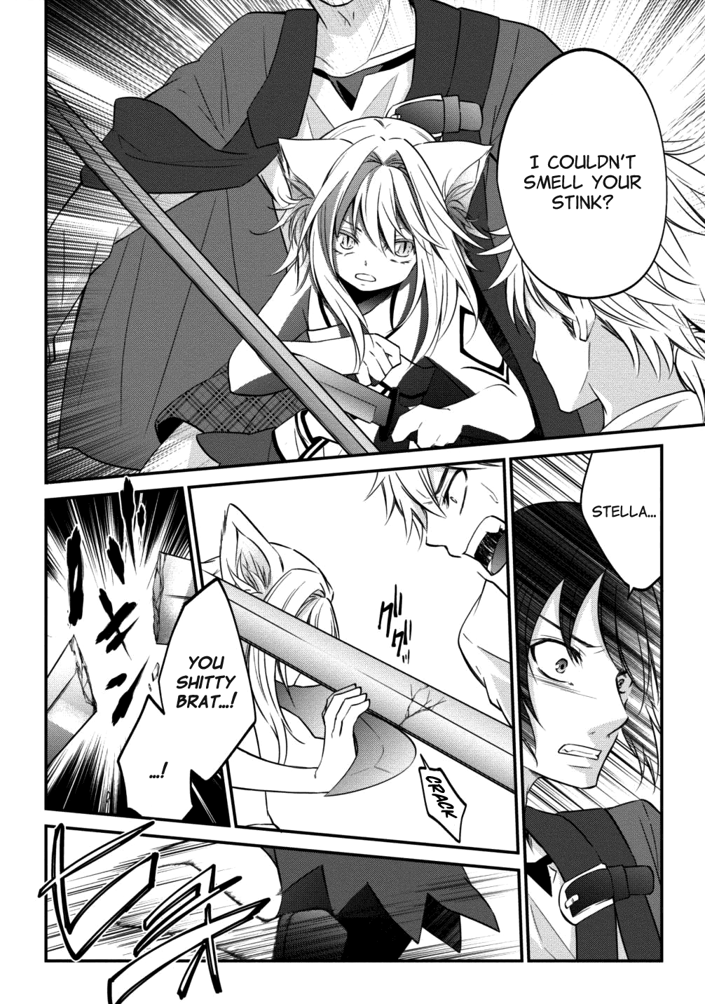 Around 40 "Shachiku" is Golem Master Chapter 5 page 13 - Chapter 5: This Time, I'll Live Like I Want To...
