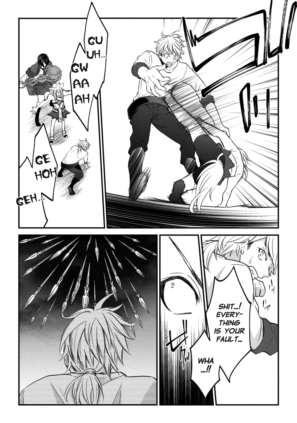 Around 40 "Shachiku" is Golem Master Chapter 5 page 14 - Chapter 5: This Time, I'll Live Like I Want To...