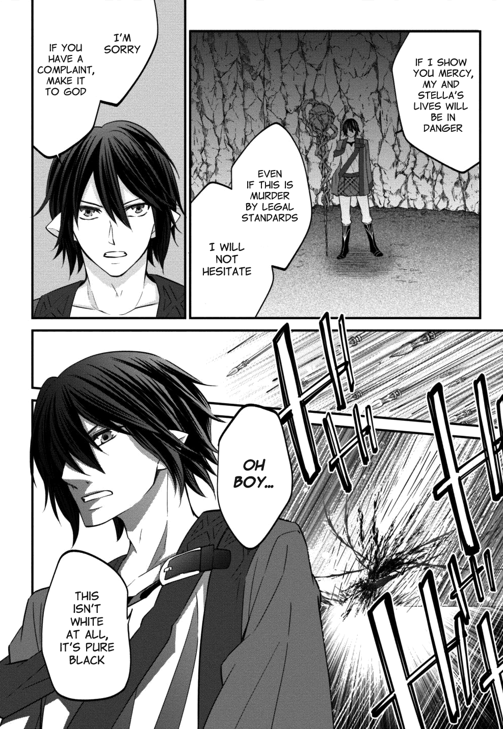 Around 40 "Shachiku" is Golem Master Chapter 5 page 15 - Chapter 5: This Time, I'll Live Like I Want To...