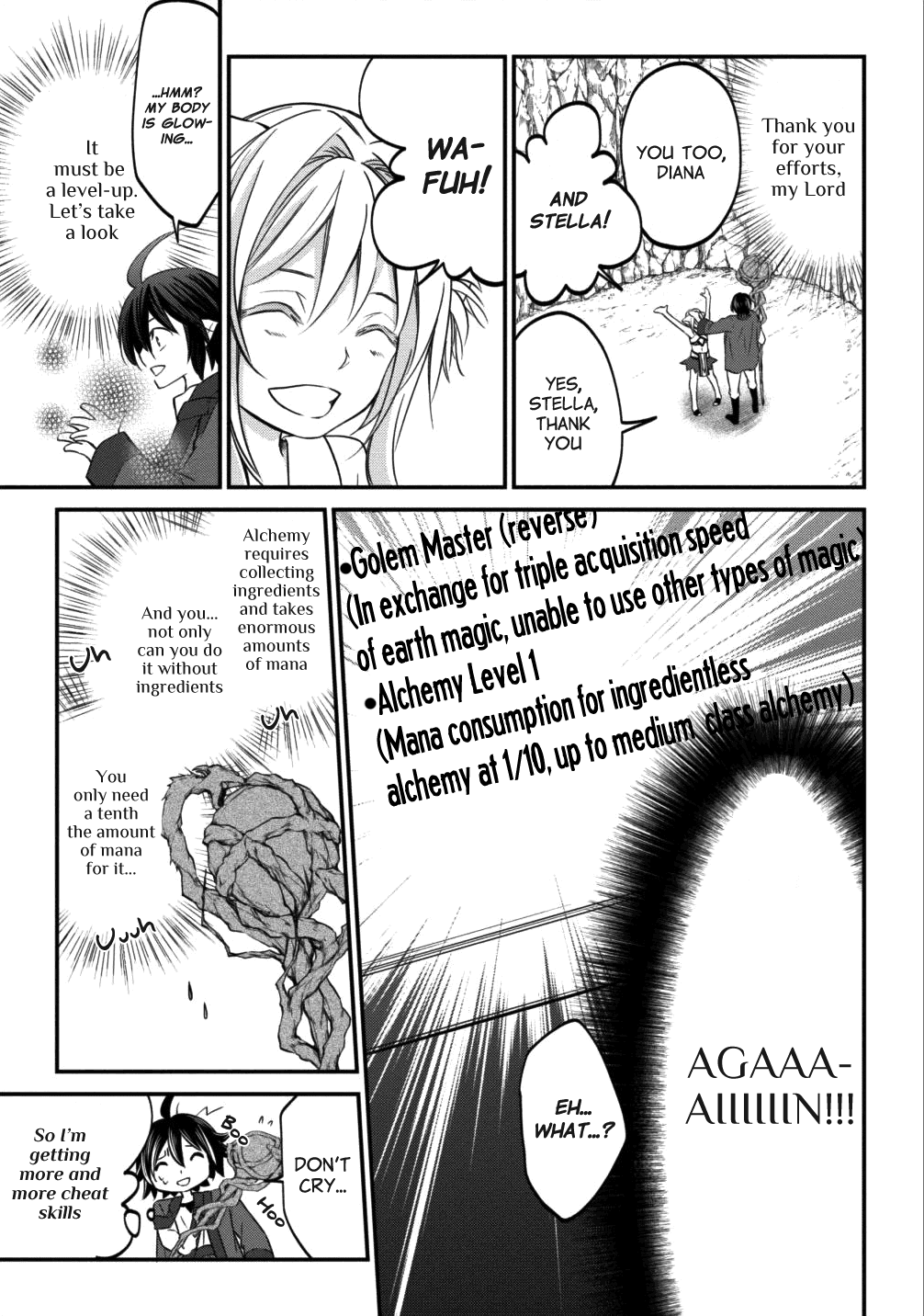 Around 40 "Shachiku" is Golem Master Chapter 5 page 16 - Chapter 5: This Time, I'll Live Like I Want To...