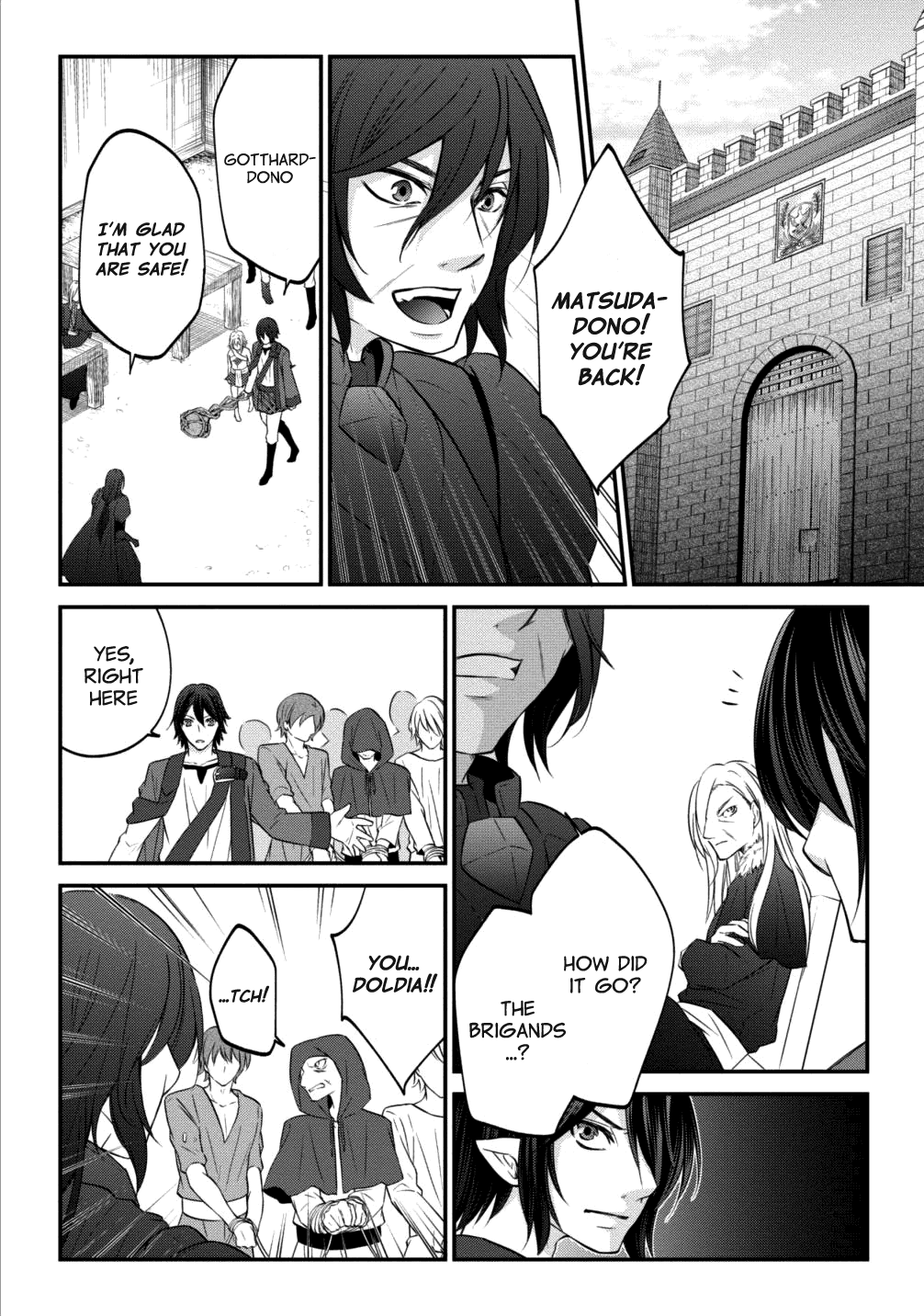 Around 40 "Shachiku" is Golem Master Chapter 5 page 17 - Chapter 5: This Time, I'll Live Like I Want To...