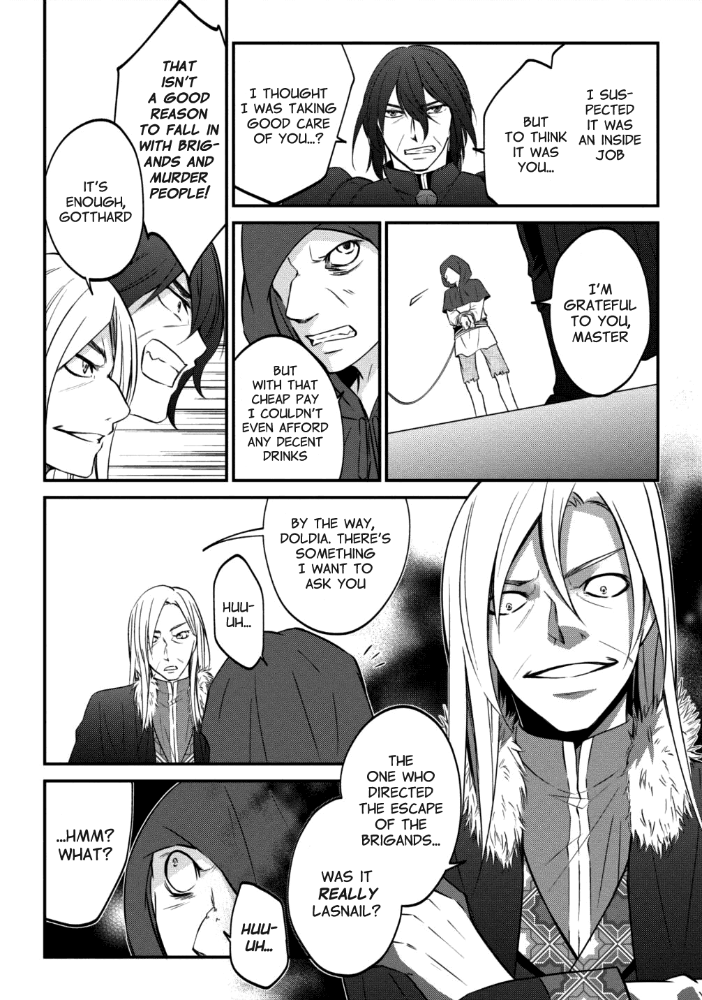 Around 40 "Shachiku" is Golem Master Chapter 5 page 18 - Chapter 5: This Time, I'll Live Like I Want To...