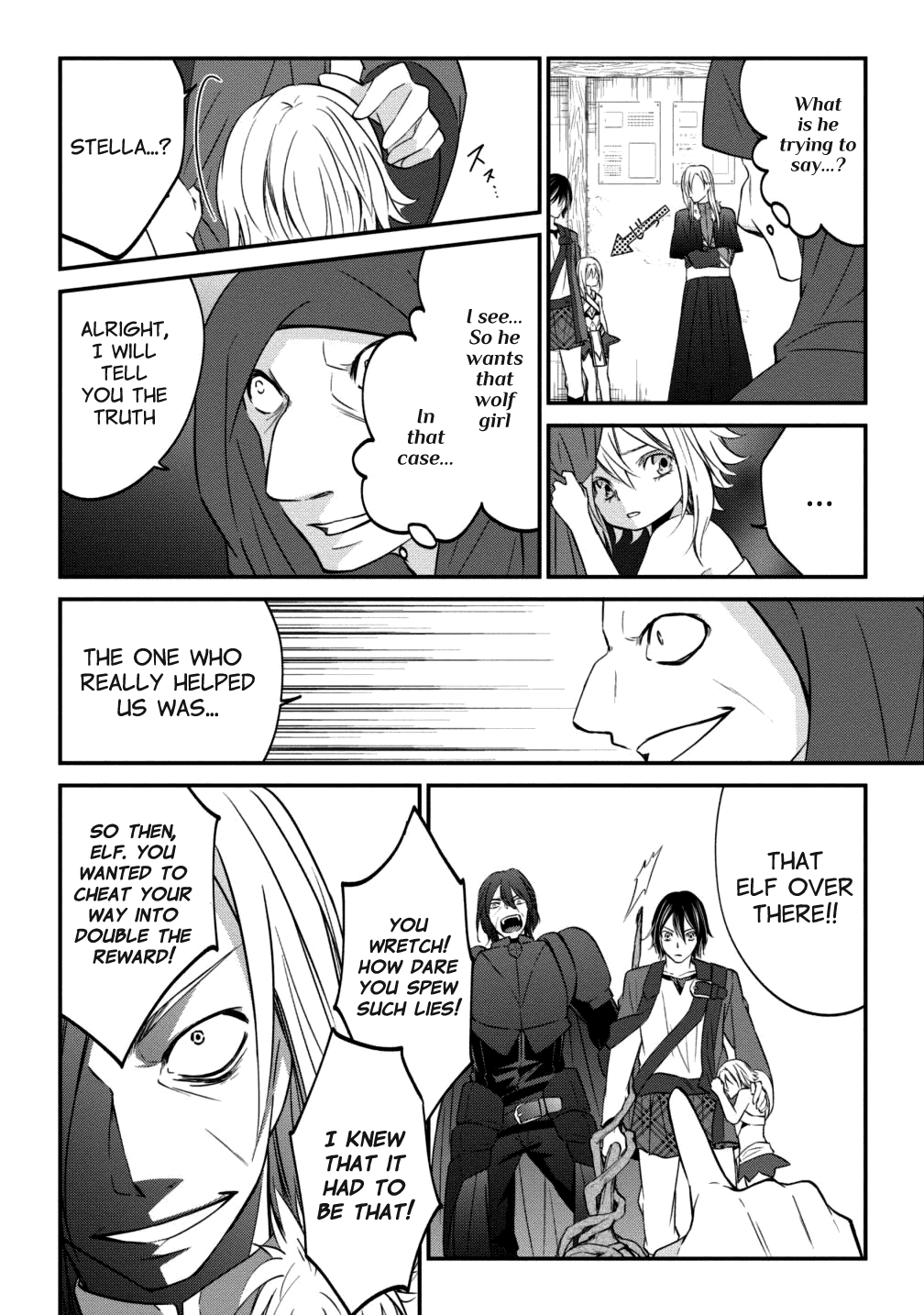 Around 40 "Shachiku" is Golem Master Chapter 5 page 19 - Chapter 5: This Time, I'll Live Like I Want To...